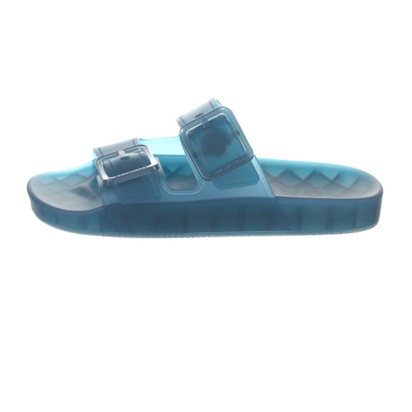 NEW Balenciaga Two Strap Slides - Picture 4 of 7